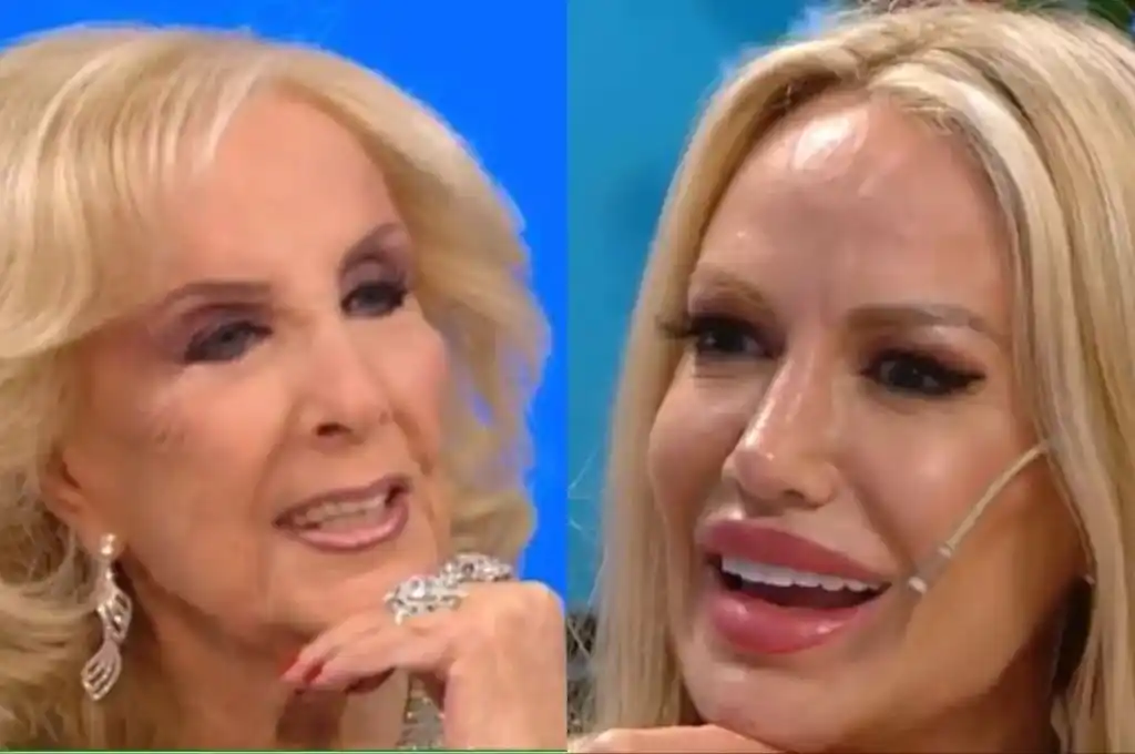 Mirtha Legrand- Luciana Salazar