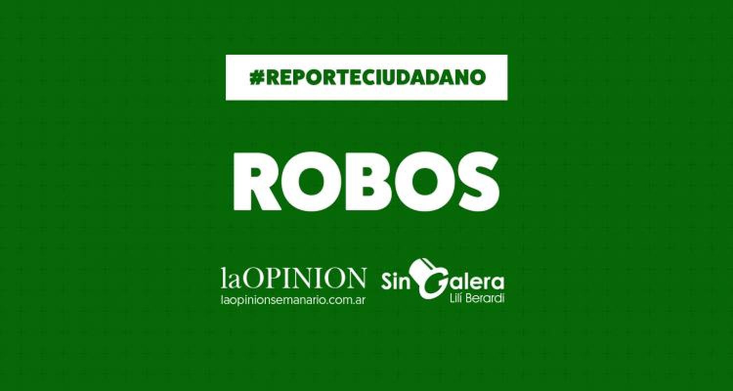 Le robaron la moto