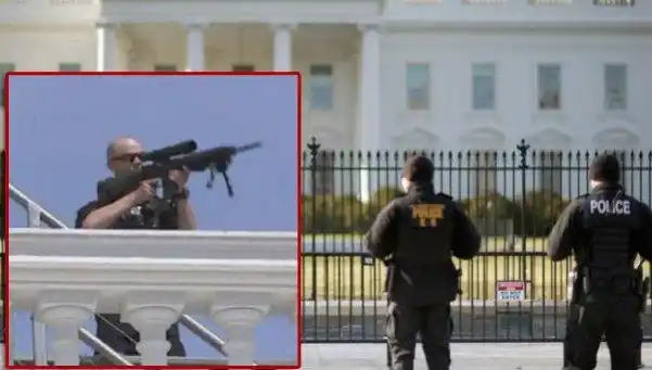 Tiroteo en la Casa Blanca: detuvieron a un sospechoso