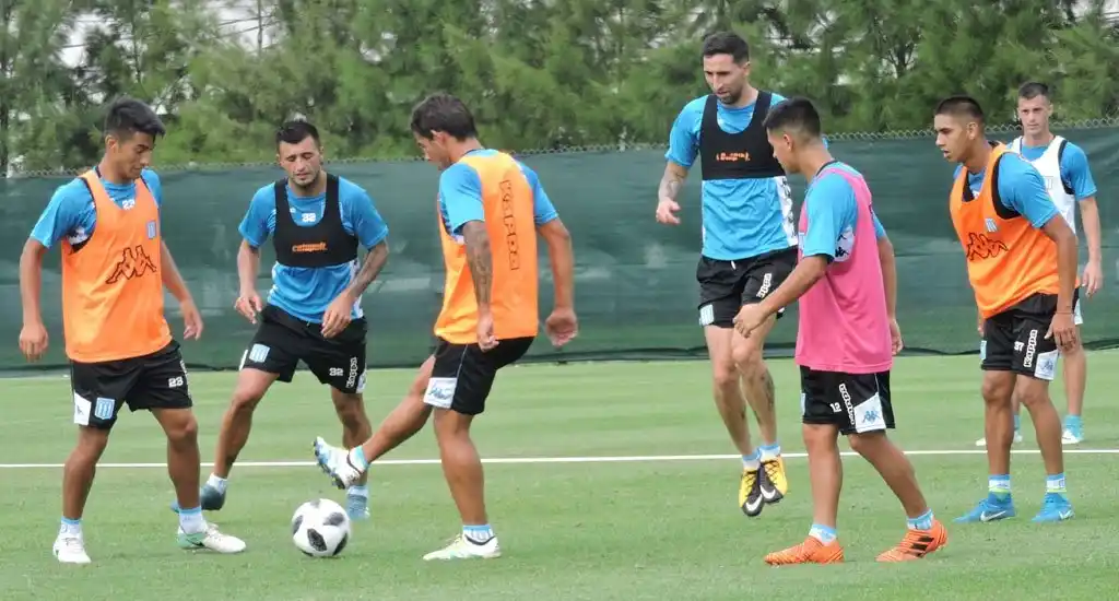Racing se prepara para visitar a Unión