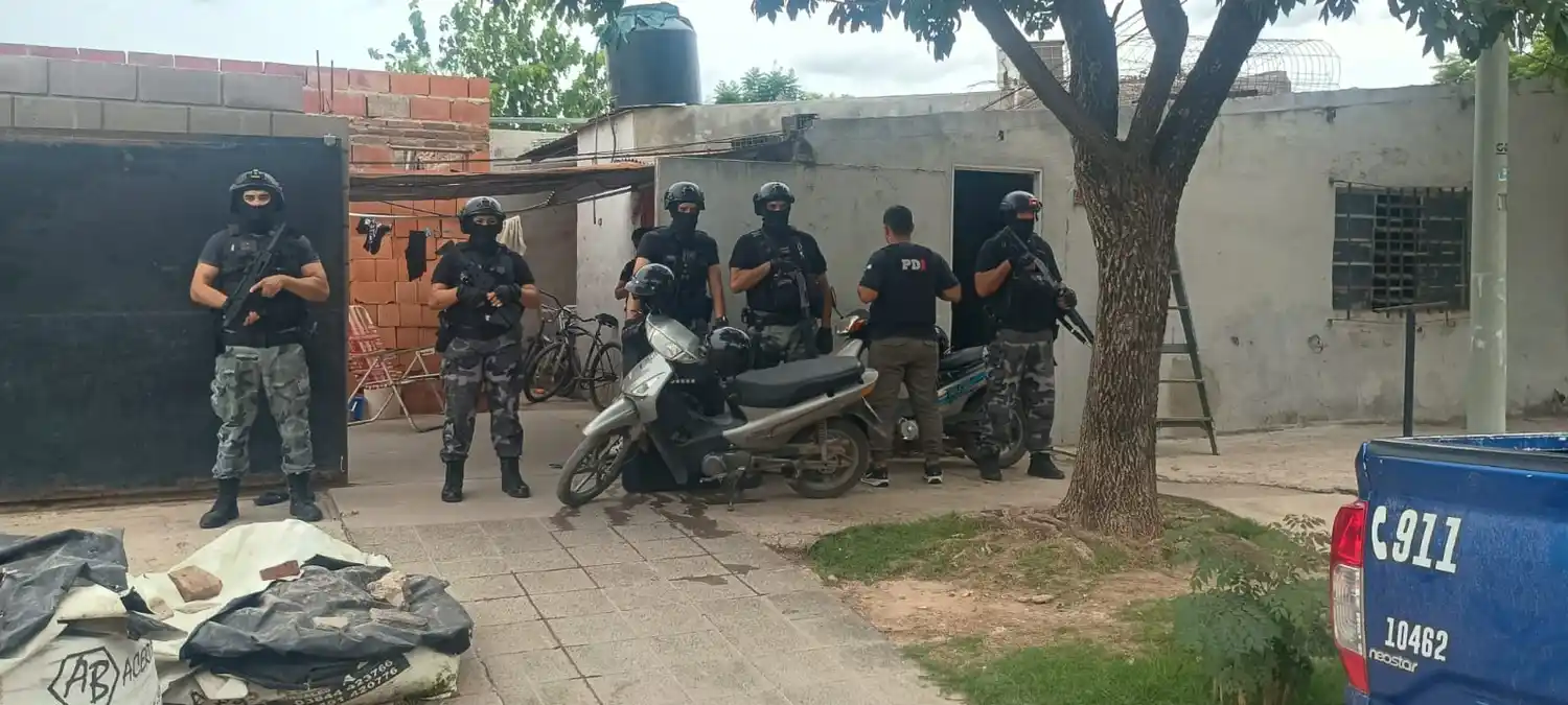 allanamiento pdi policia sunchales - 2