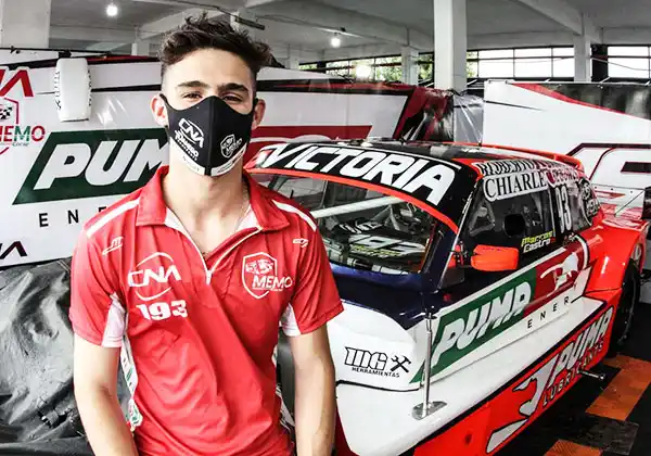Marcos Castro: “Salir campeones  y venir a festejar acá en Necochea”
