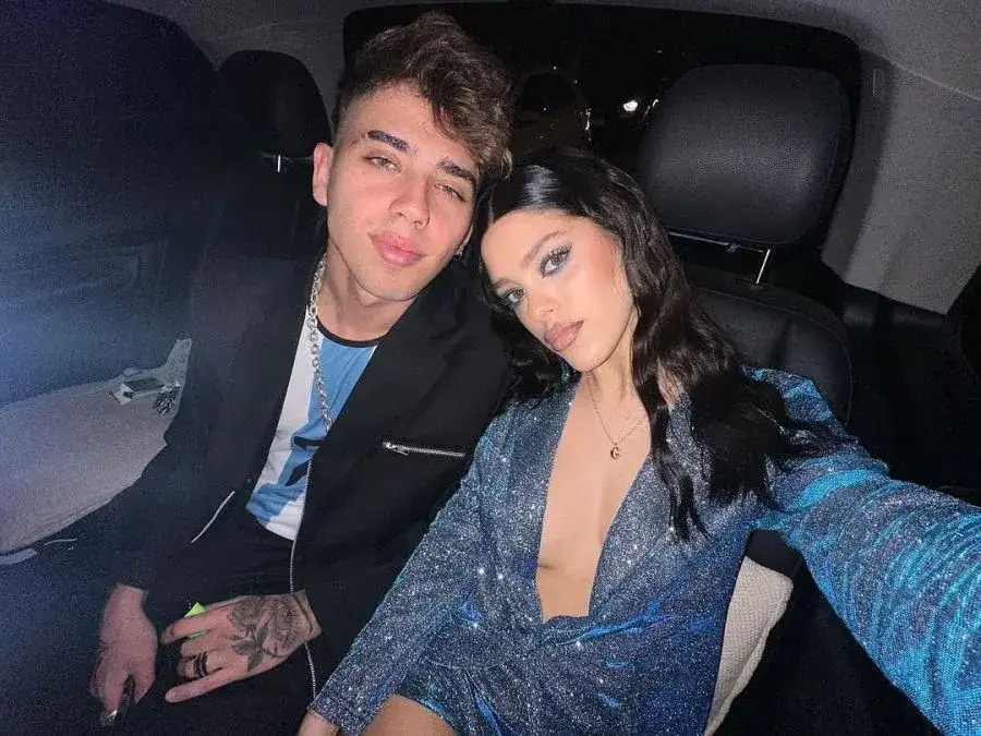 Luck Ra habría vuelto a compartir su vida con su expareja, la modelo Guille Giles