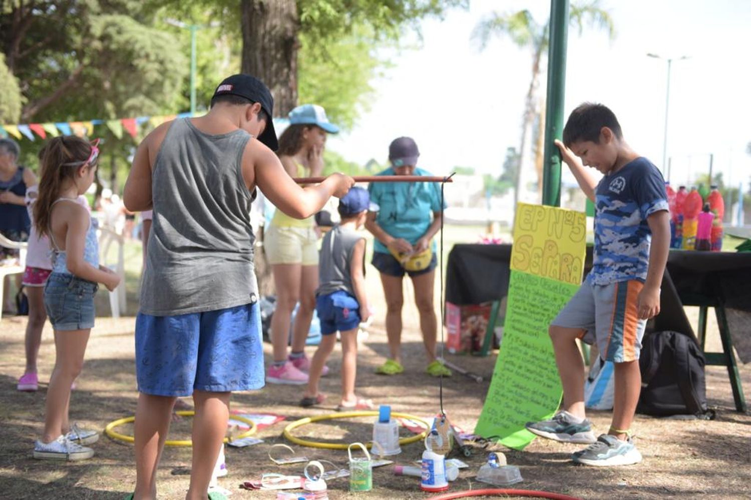 Escuelas en Verano: Finalizó una nueva edición en Ituzaingó con más de 400 chicos