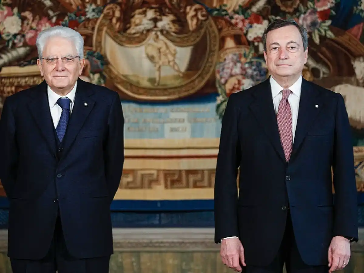Mario Draghi ya es el nuevo primer ministro de Italia