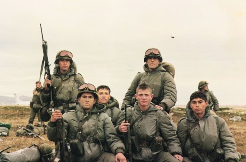Malvinas.