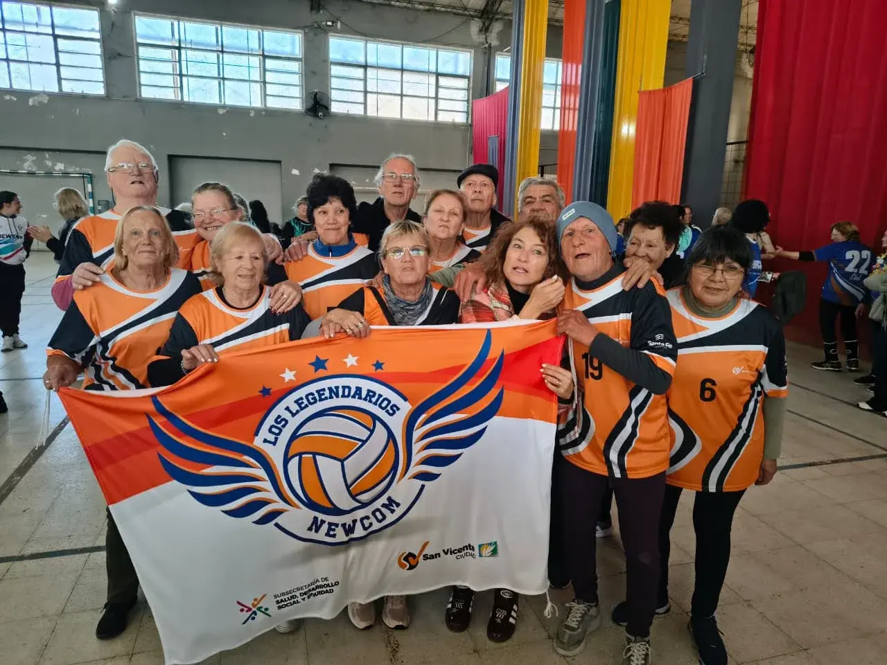 San Vicente promueve el deporte y la integración entre personas mayores