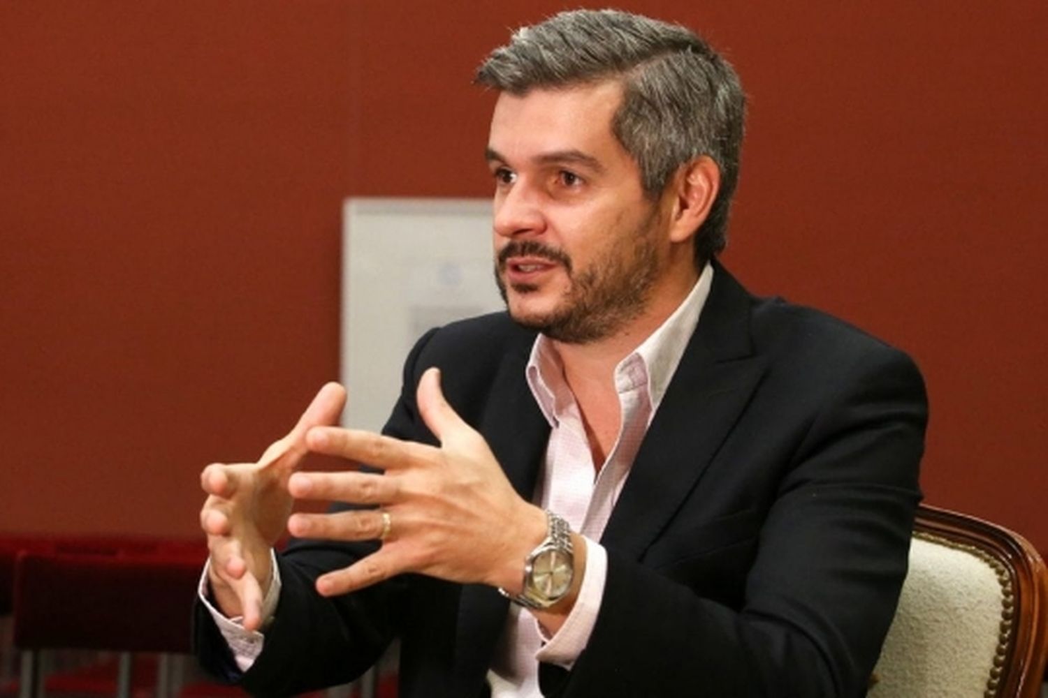 Tras la marcha, Marcos Peña respaldó a Patricia Bullrich y el accionar policial