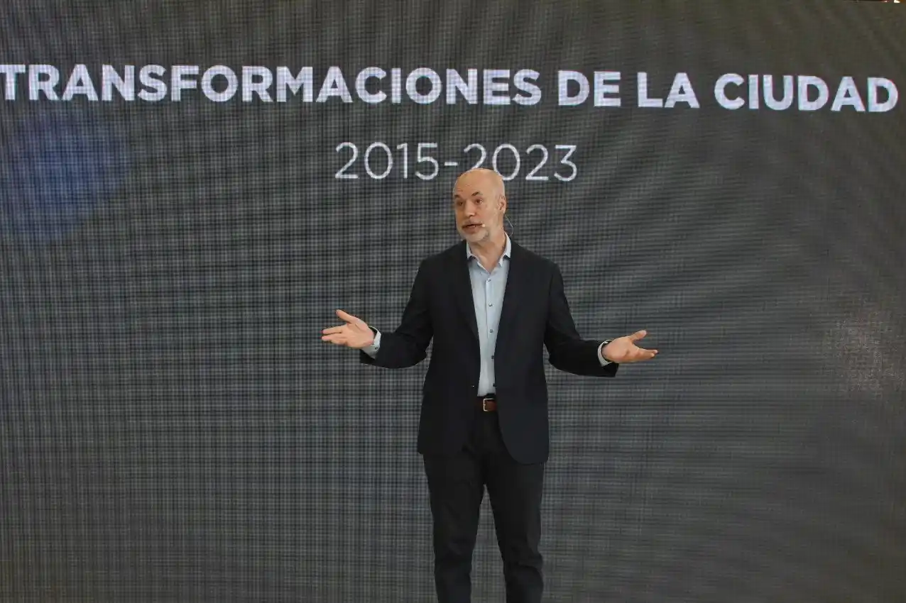 “Dejamos la gestión con las cuentas en orden”, afirmó Horacio Rodríguez Larreta
