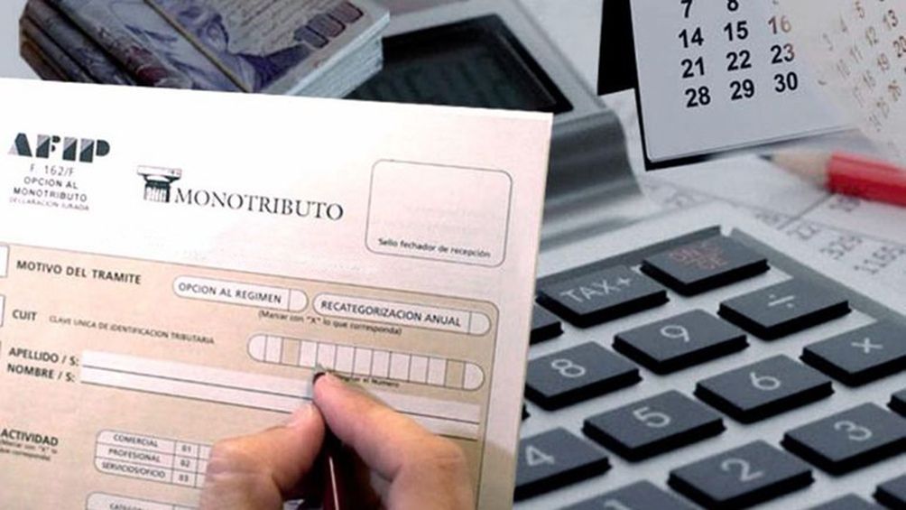 La AFIP extendió la prórroga de recategorización de monotributo.
