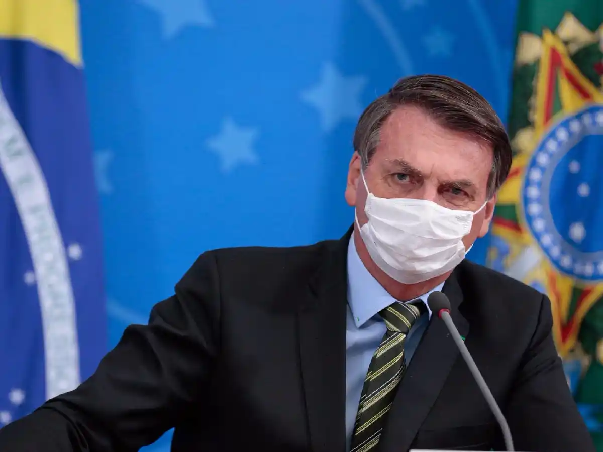 Bolsonaro dio positivo por Covid 19