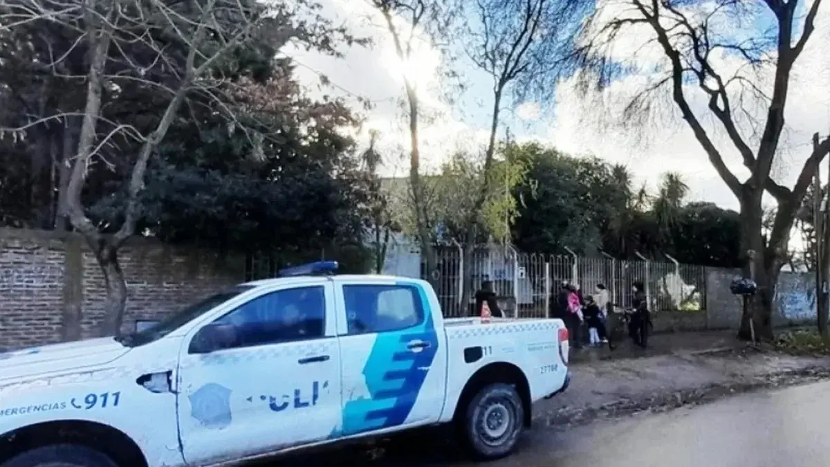 Las autoridades decidieron suspender la jornada escolar.