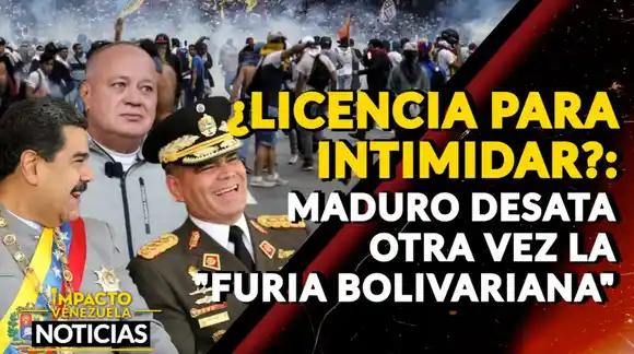 Maduro ordenó activar el PLAN FURIA BOLIVARIANA para hacerle frente a intentonas de golpes de Estado – VIDEO