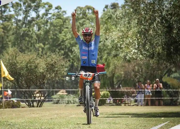 “Maxi” Aiello se lució  con una victoria en Laprida 