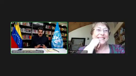 Maduro abordó con Bachelet la “VOLUNTAD” de aumentar asistencia técnica en “pro de la paz”