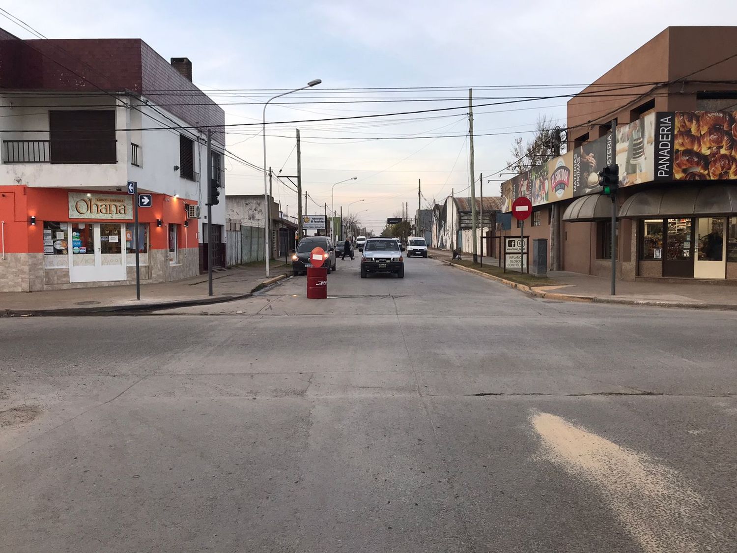 Los vecinos reclaman la doble mano de circulación en Ijurco, entre Darragueira y Chapaleofú.