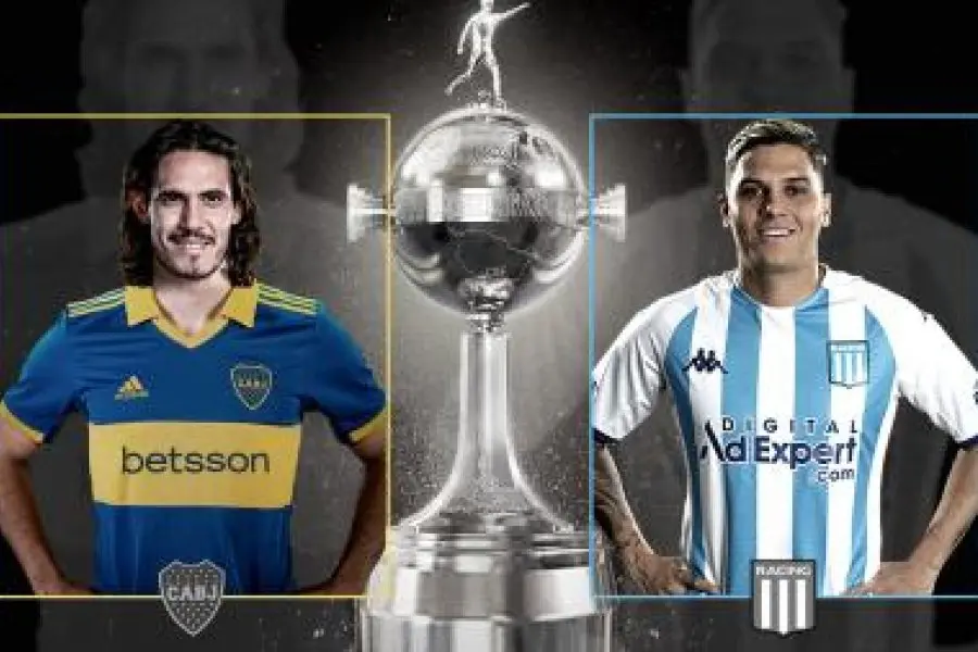 Boca- Racing abren la serie por cuartos de final de la Libertadores
