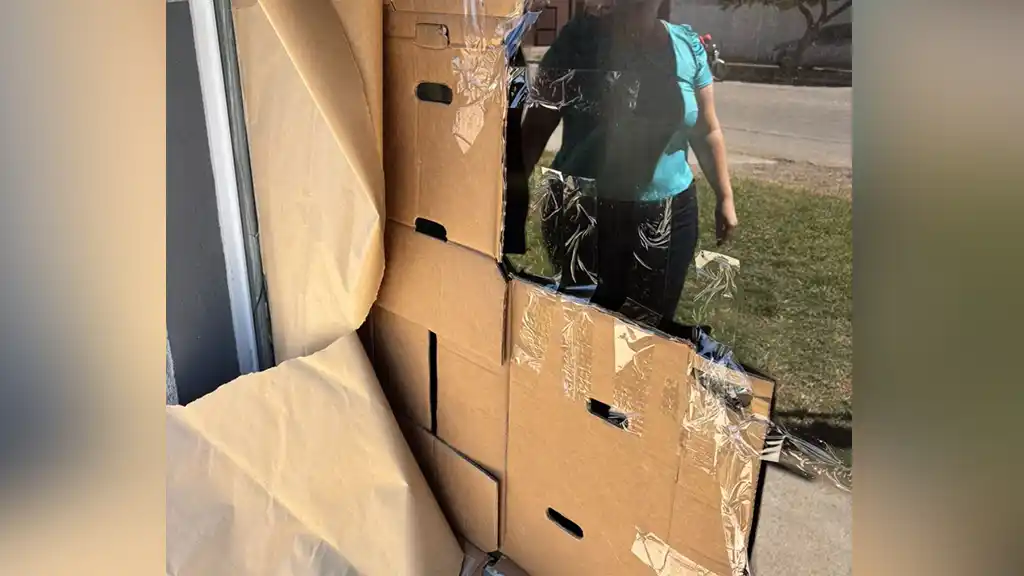 Rompevidriera fue detenido tras robar en un local comercial en barrio La Milka