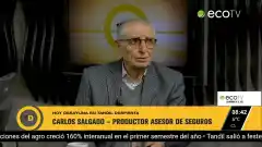 Hoy en Tandil Despierta Carlos Salgado productor asesor de seguros