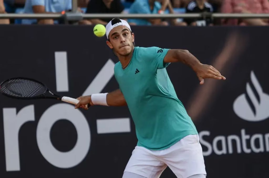 Juan Manuel Cerúndolo y Bagnis entre los ocho argentinos que jugarán en el Challenger de Santiago de Chile