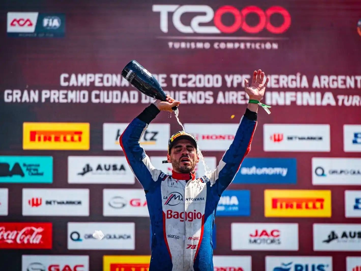Franco Riva, tras el histórico triunfo en el TC2000: “Es el logro deportivo más importante de mi vida”