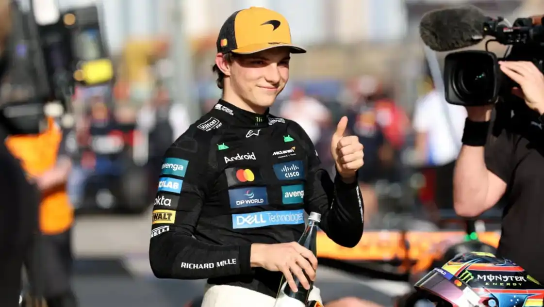 Piastri. El australiano logró la pole.