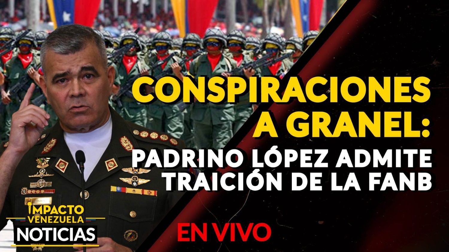 Padrino López ADMITE TRAICIÓN EN EL SENO DE LA FANB: participaron en las conspiraciones – VIDEO