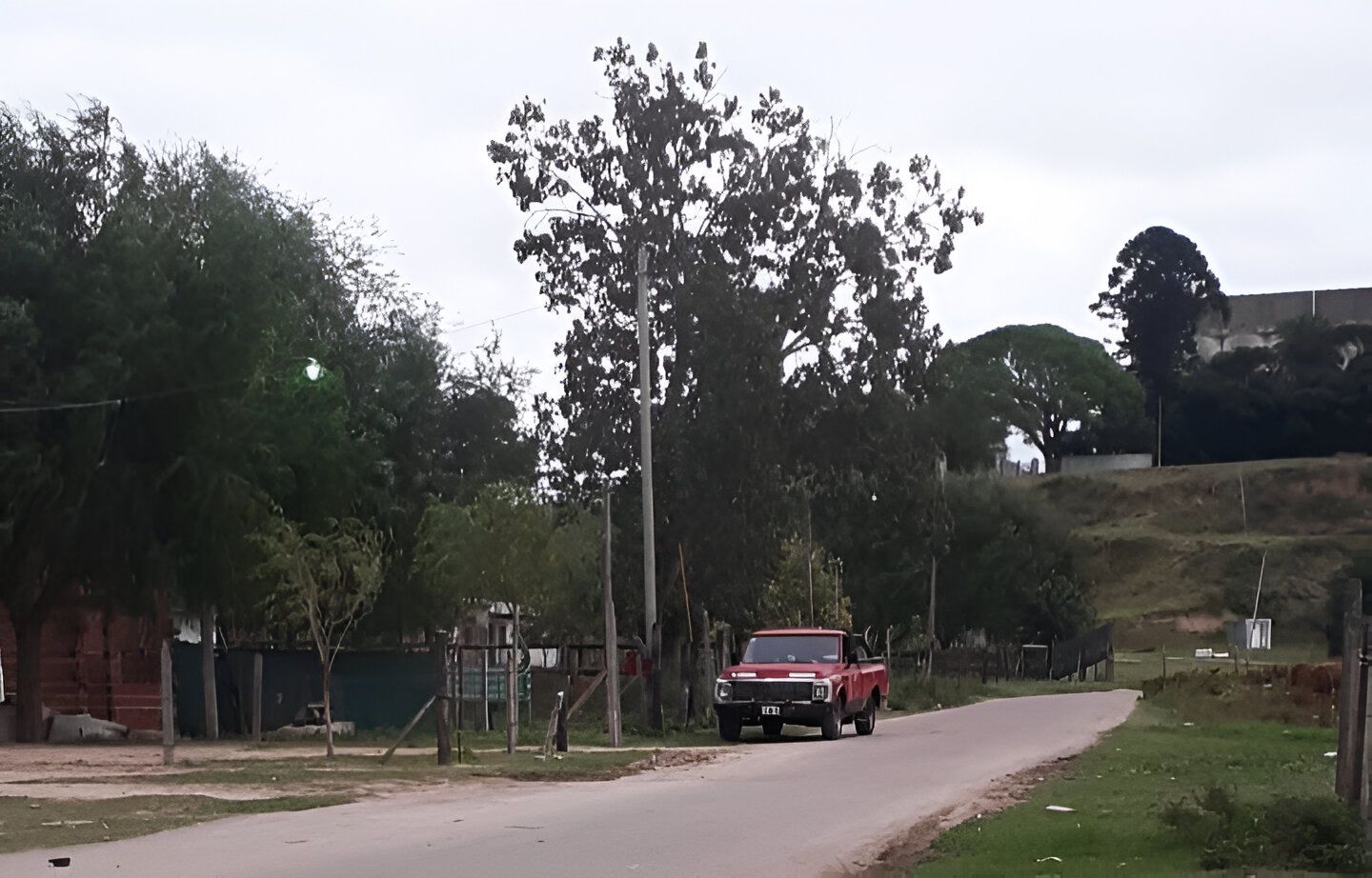 La zona del conflicto en el Bajo Puerto.