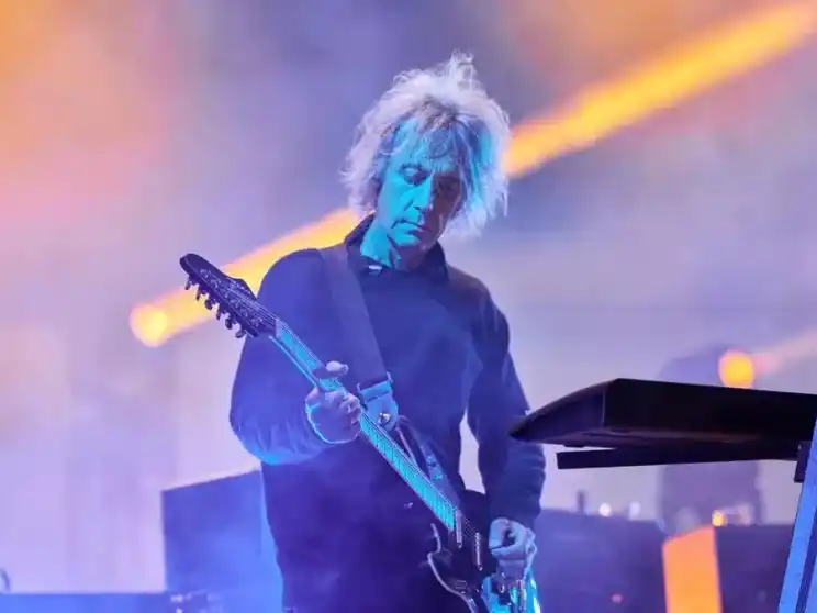 Murió el guitarrista de la banda británica The Cure