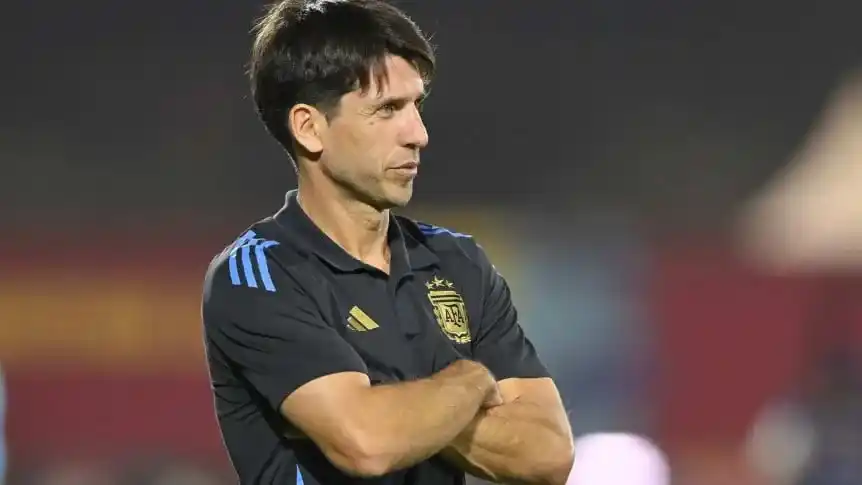 La desazón de Placente tras la eliminación de la Selección Argentina del Mundial Sub 17