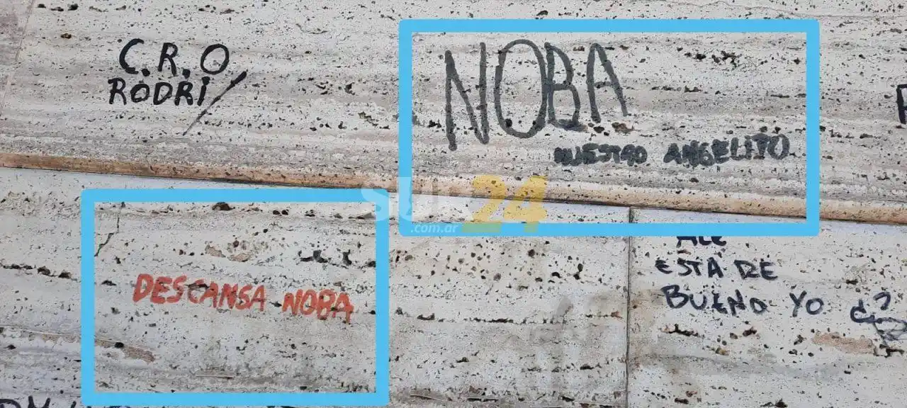 Venado Tuerto: alumnas detenidas por hacer pintadas en el monumento a San Martín