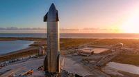 Una nave quedó destruida en el reingreso a la Tierra tras casi completar el vuelo de prueba