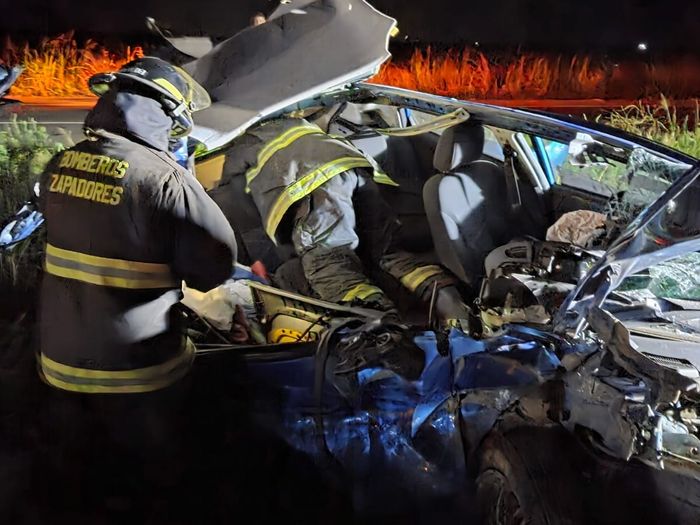 Violento choque en Ruta Nacional 34: un hombre sufrió heridas de gravedad susana - 5