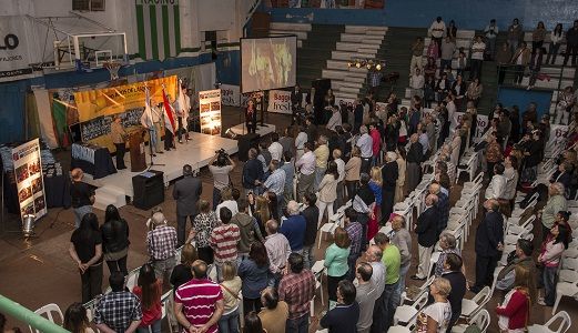 Homenajearon los 80 años del básquet en la ciudad 