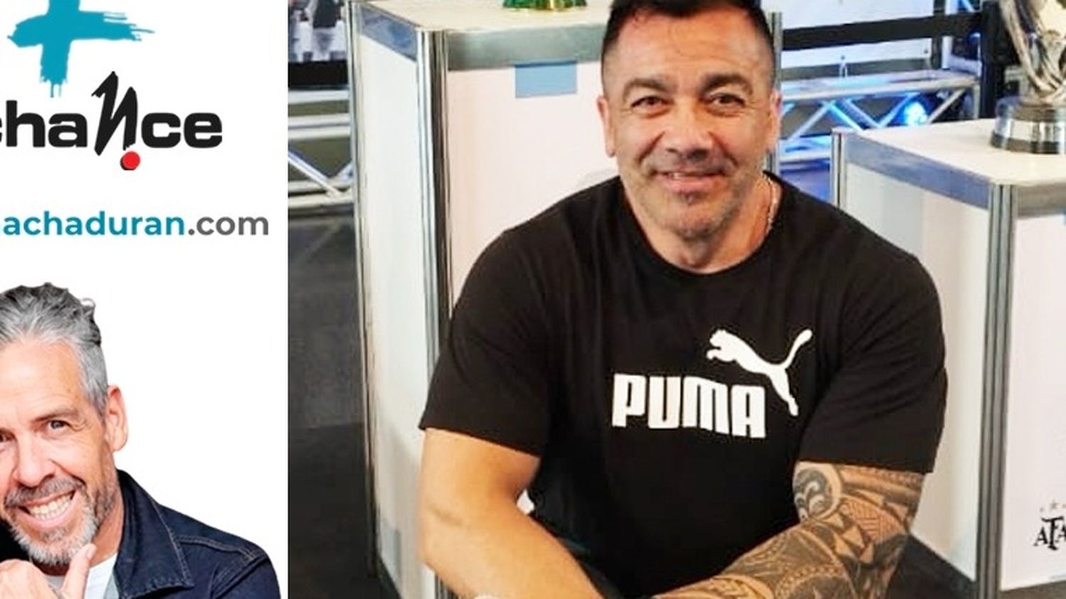 Germán Oliver: “Tratar de ser mejor persona, mejor papá y ayudar a las personas que lo requieran”.