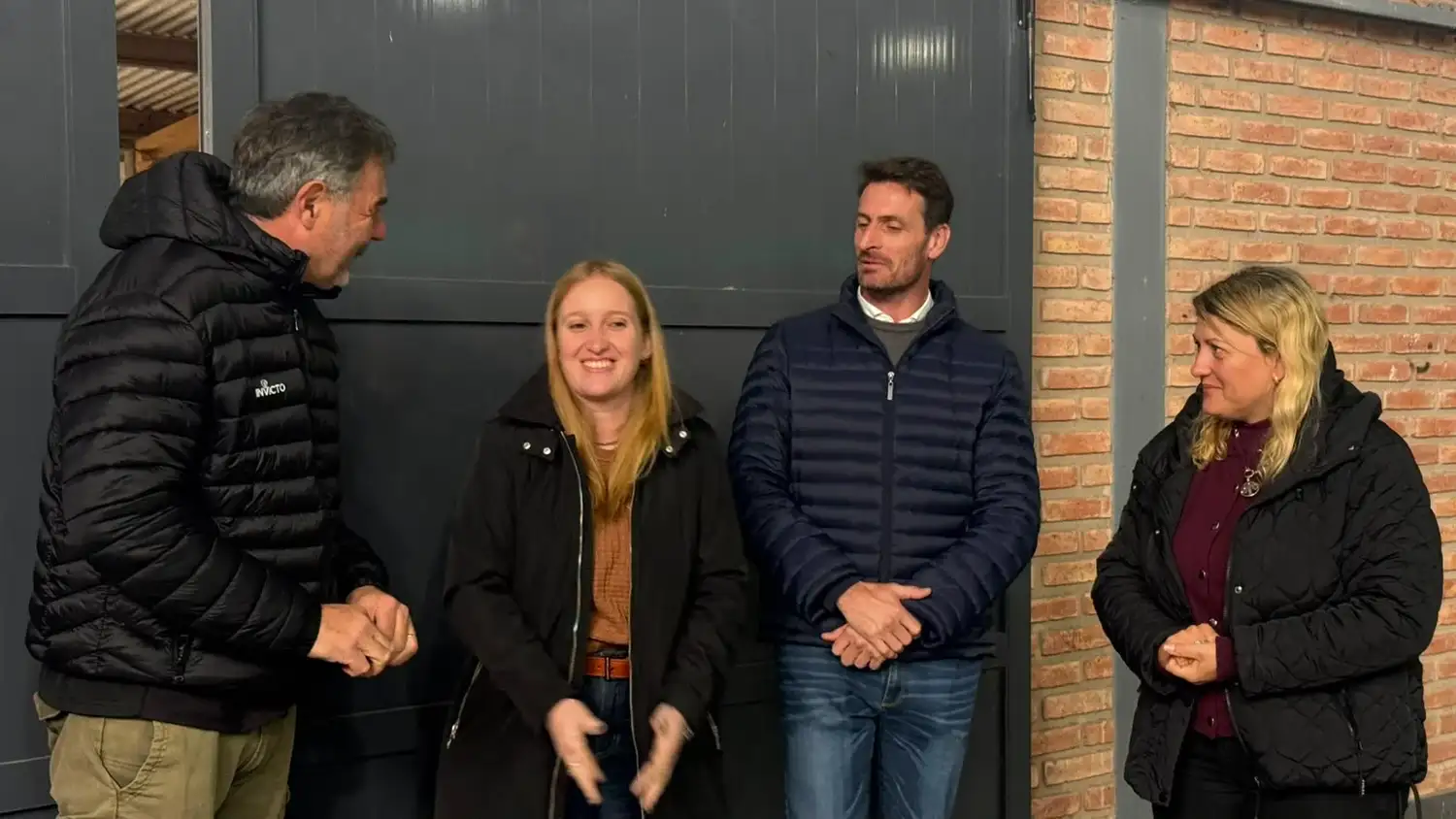 Victoria Tejeda recorrió espacios deportivos y comunitarios durante su visita a San Vicente - 2