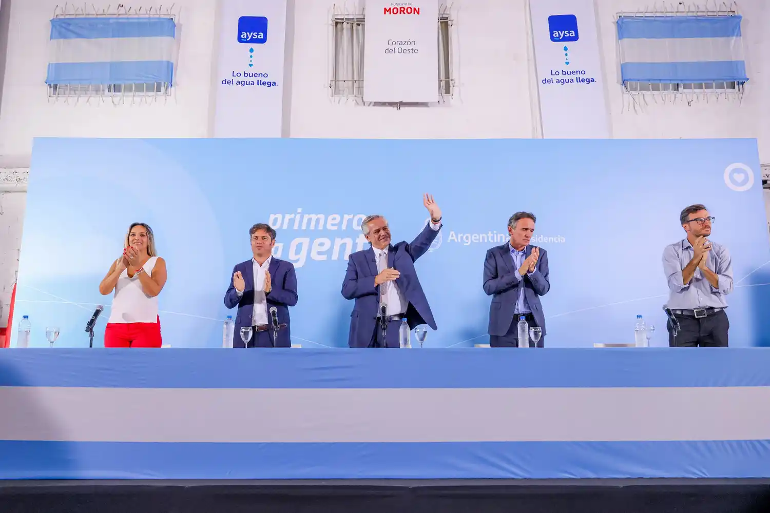 Fernández: “No importa quién va presidir el país en diciembre, pero sí que sea de los nuestros”