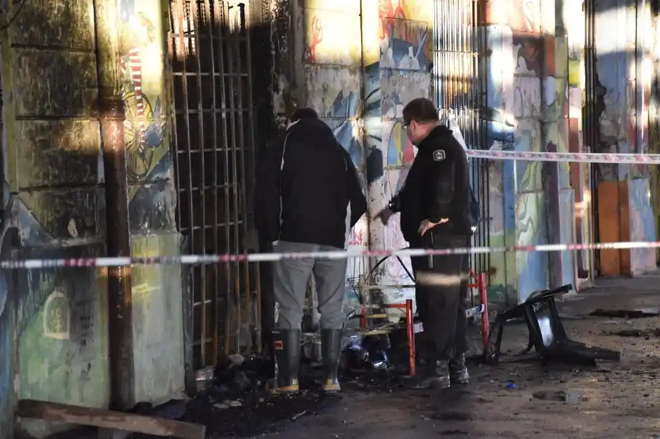 Se incendió el Centro Cultural El Birri   