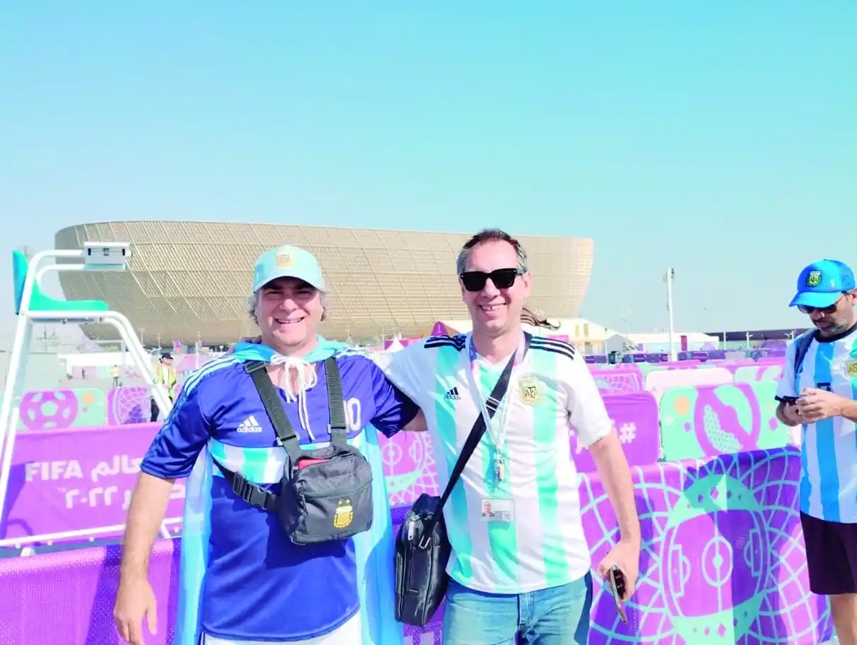 Un victoriense en Qatar