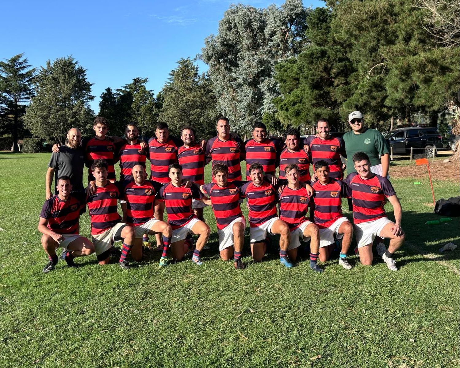 El plantel superior del Club Náutico