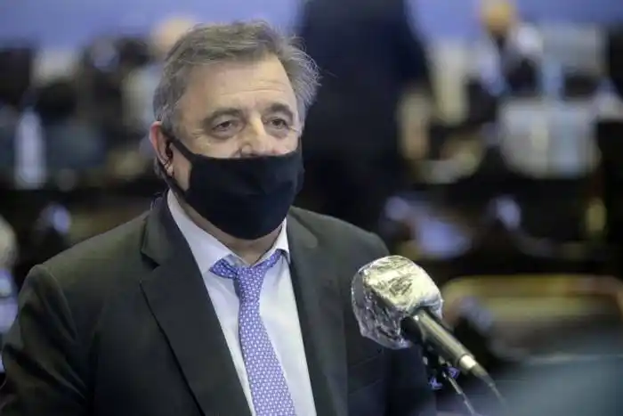 Mario Negri: �SLa emergencia no te da derecho a llevarte  todo por delante⬝