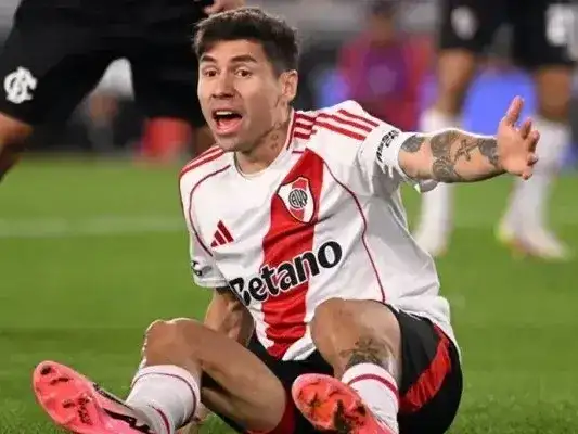 Montiel fue desafectado de la selección.