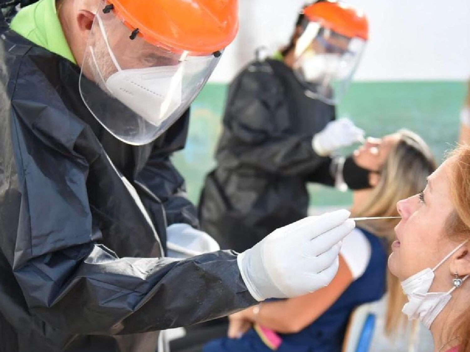 Reportaron 49.122 nuevos contagios de coronavirus en la Argentina