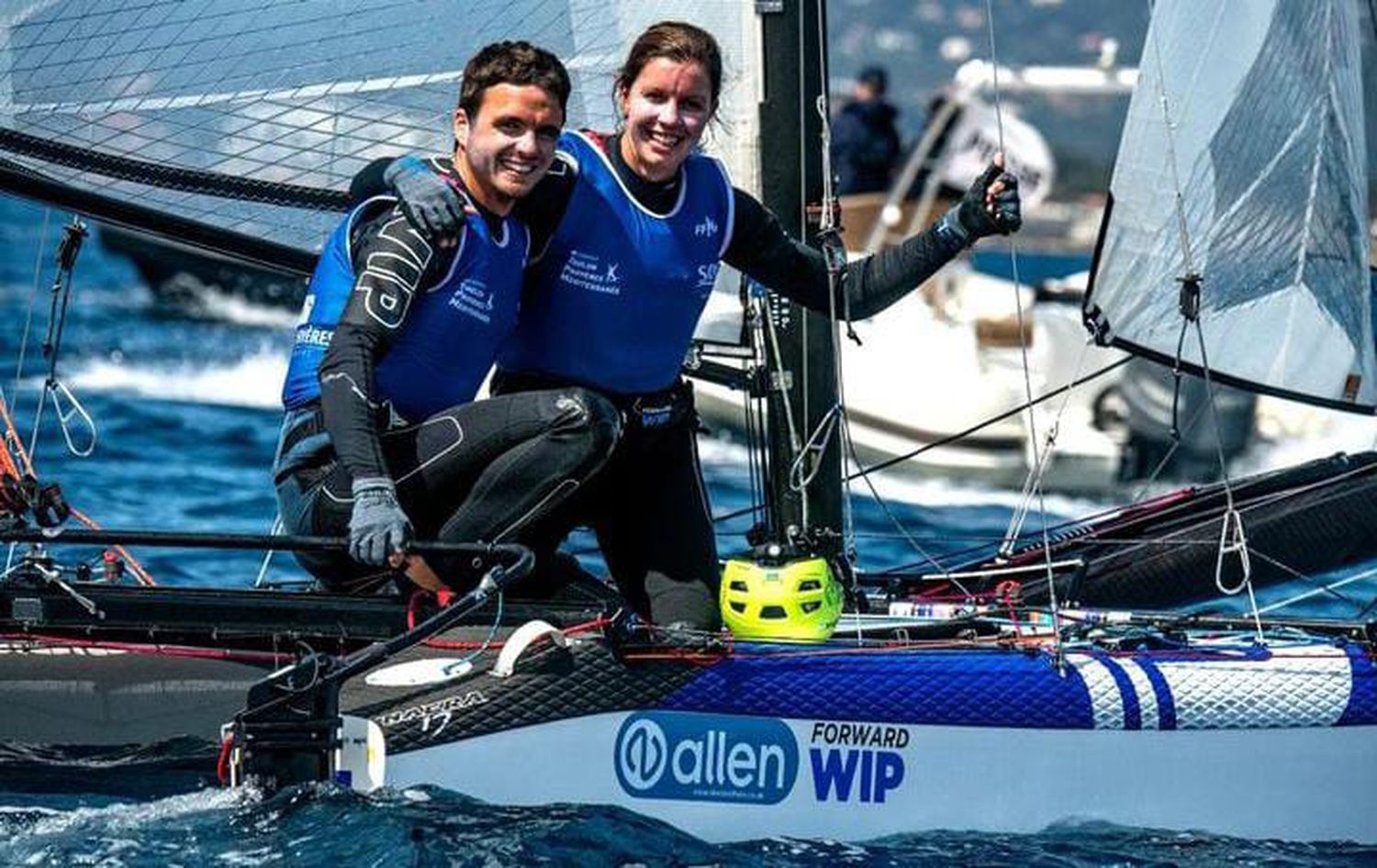 Yachting: Eugenia Bosco estará en los Juegos Olímpicos París 2024