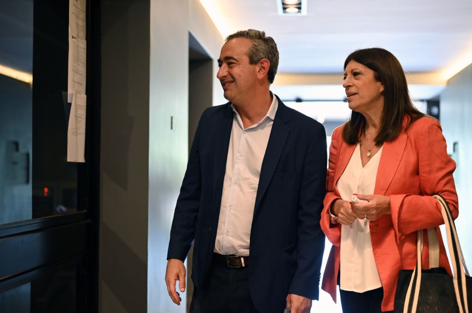 Clara García: “Para ser senador por Santa Fe hay que vivir en la provincia”