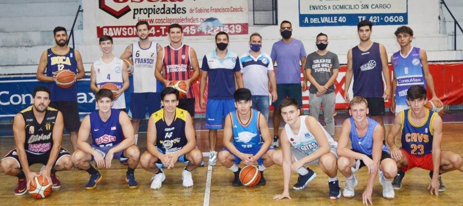 Ferro juega este viernes por el Torneo Federal de Básquetbol ante San José