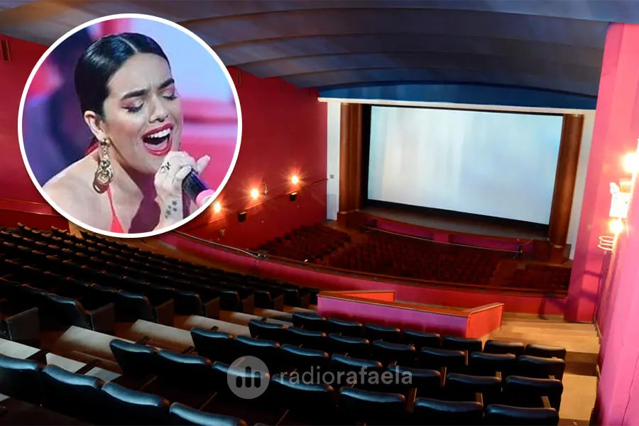 Ángela Leiva cantará en el Cine Belgrano