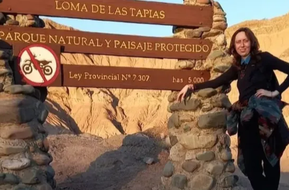 Buscan a una joven alemana de 19 años que desapareció mientras hacía trekking en San Juan