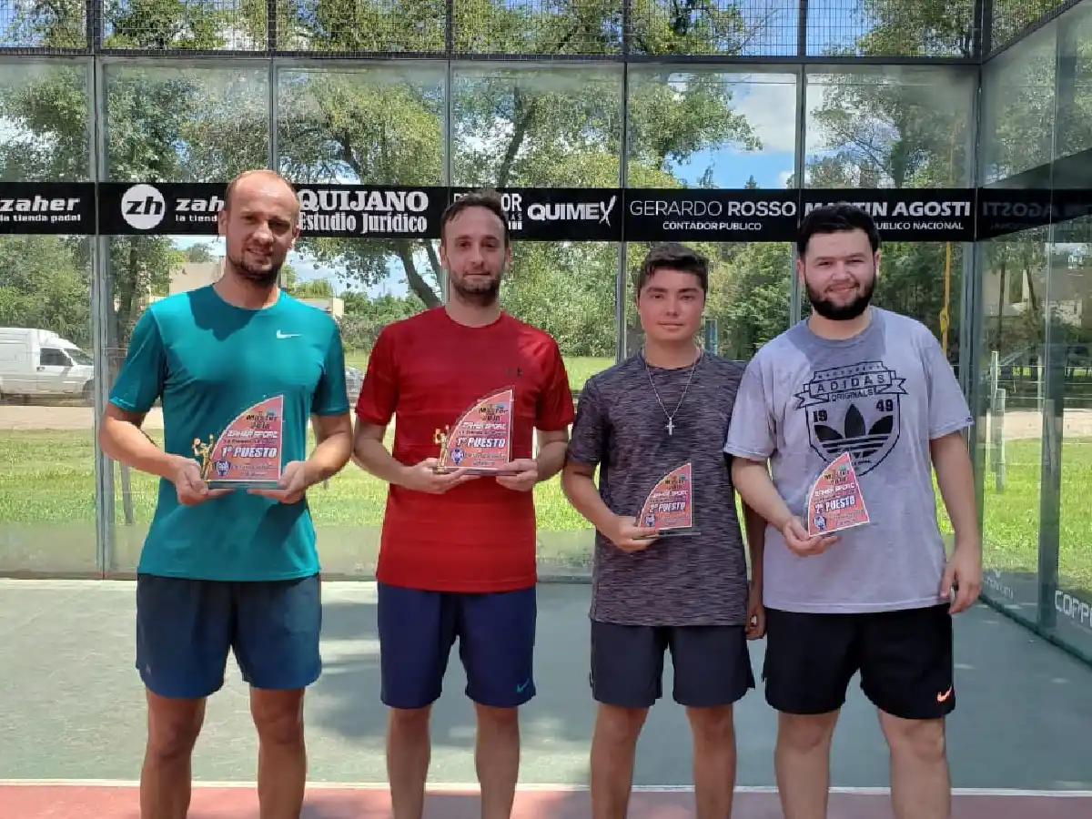 En Antártida se jugó el Master final	