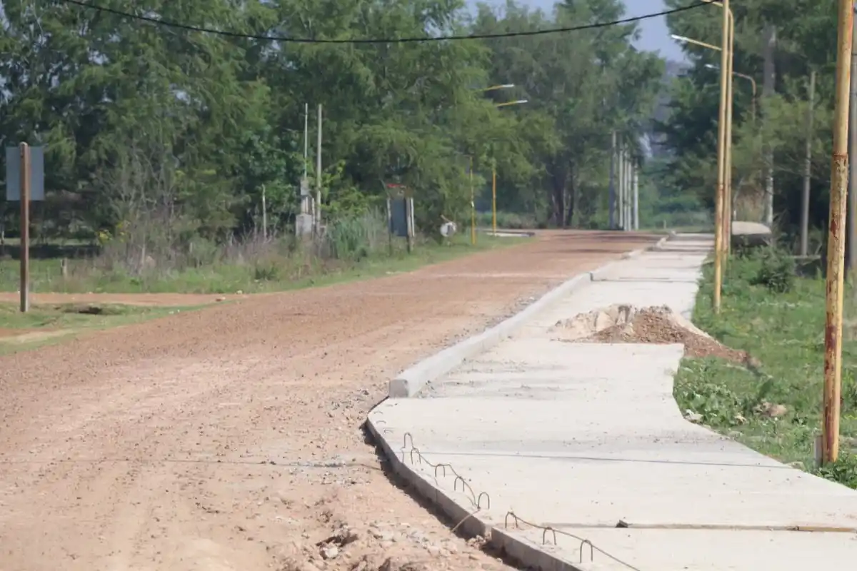 Avanza la construcción del Paseo de la Península